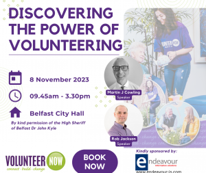 Discovering the Power of Volunteering Seminar, 8 Nov 2023