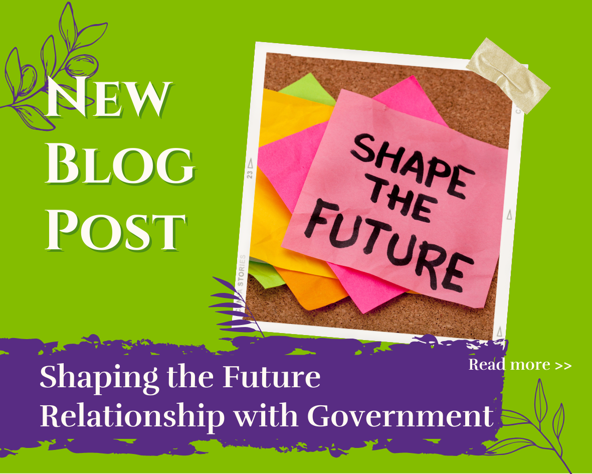 Shaping the Future Relationship with Government