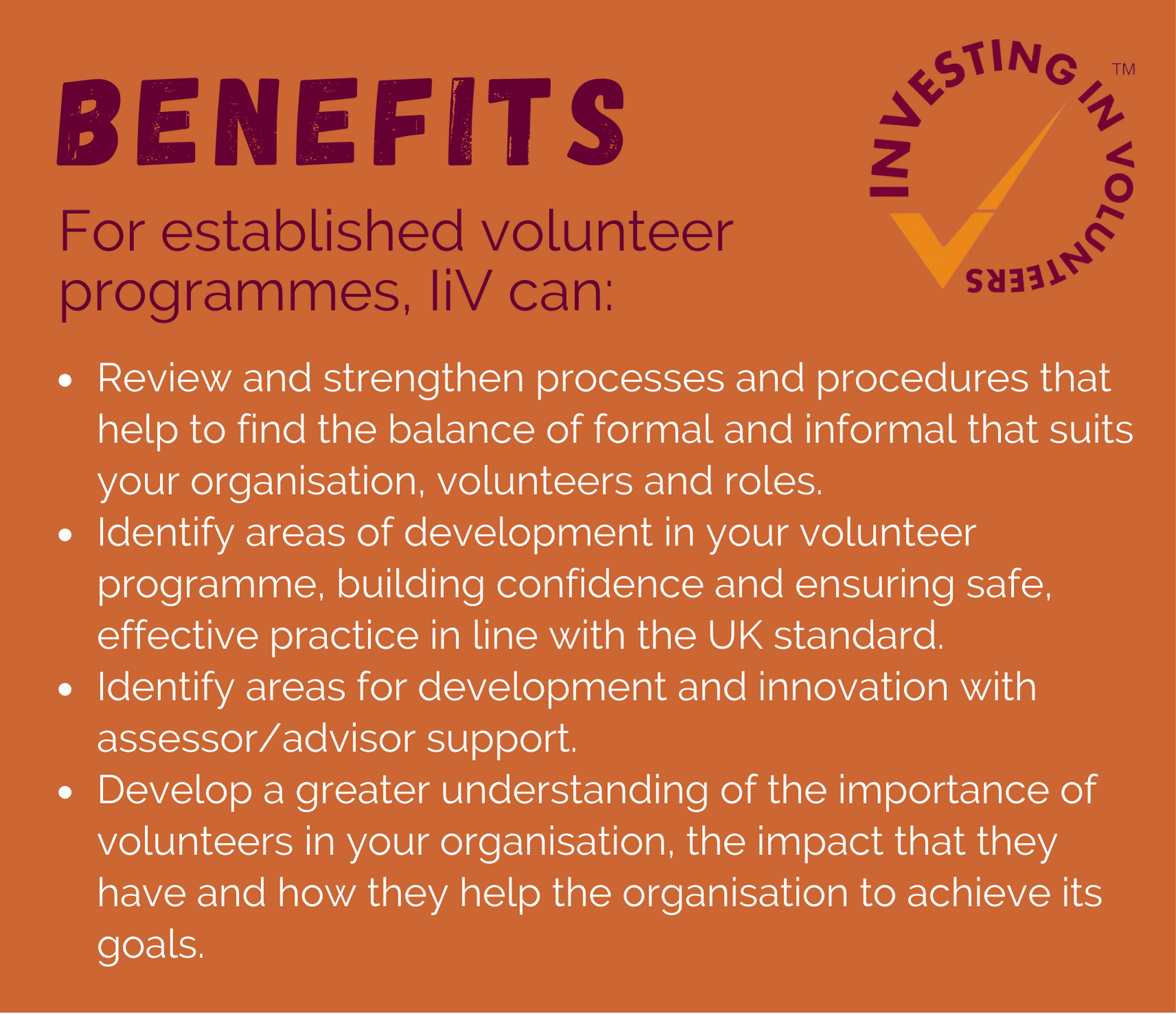 Investing in Volunteer Benefits 2
