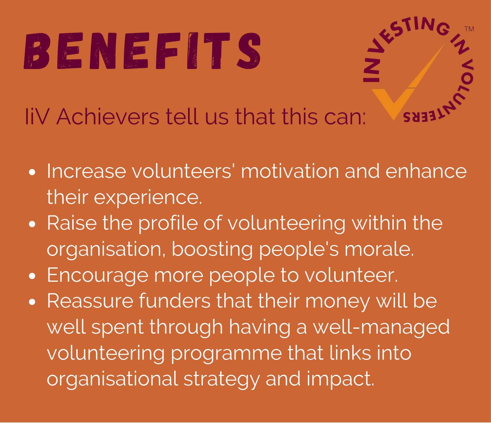 Investing in Volunteer Benefits 3