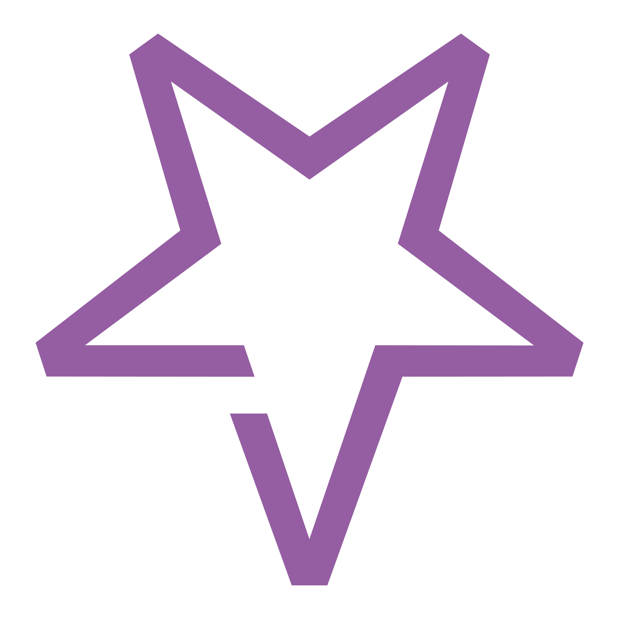Volunteers Week purple star