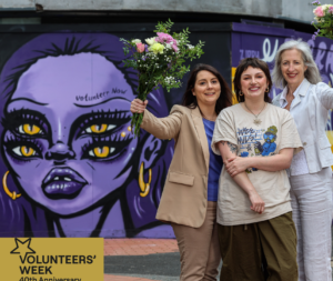 Volunteers Week 2024 launch pics