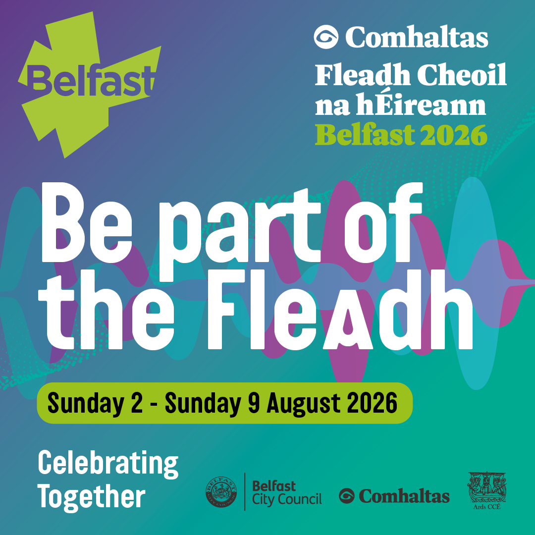 Be part of the Fleadh graphic